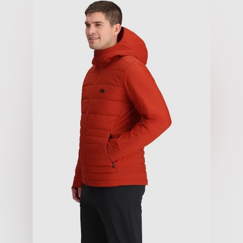 Outdoor Research Men’s Shadow Insulated Hoodie Jacket in Color Jupiter Size L - Picture 5 of 11